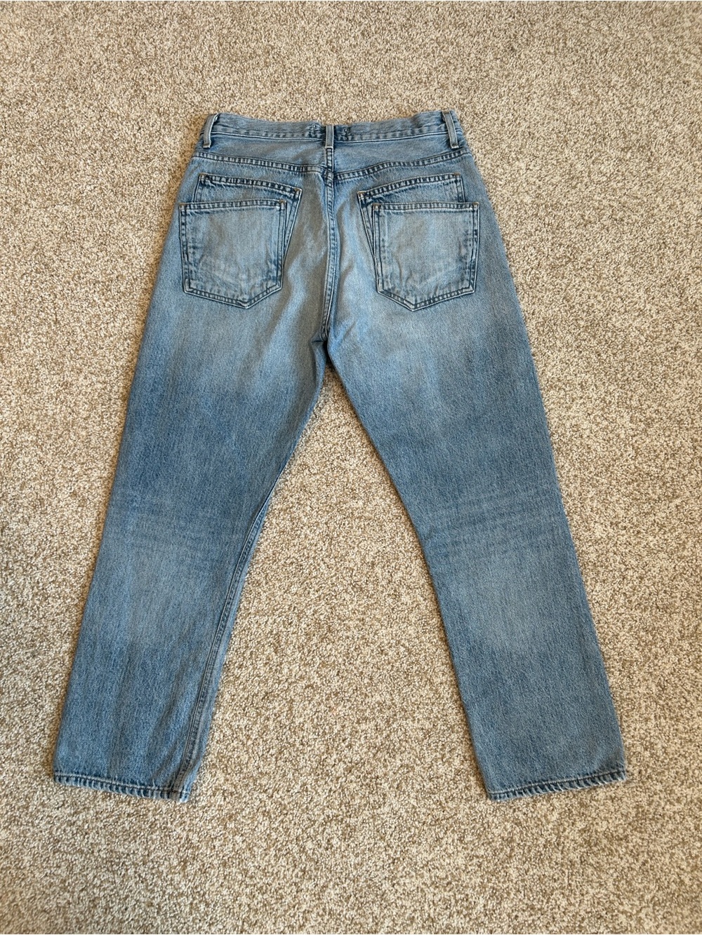 Agolde Riley Double-Pocket Jeans - Picture 5 of 7